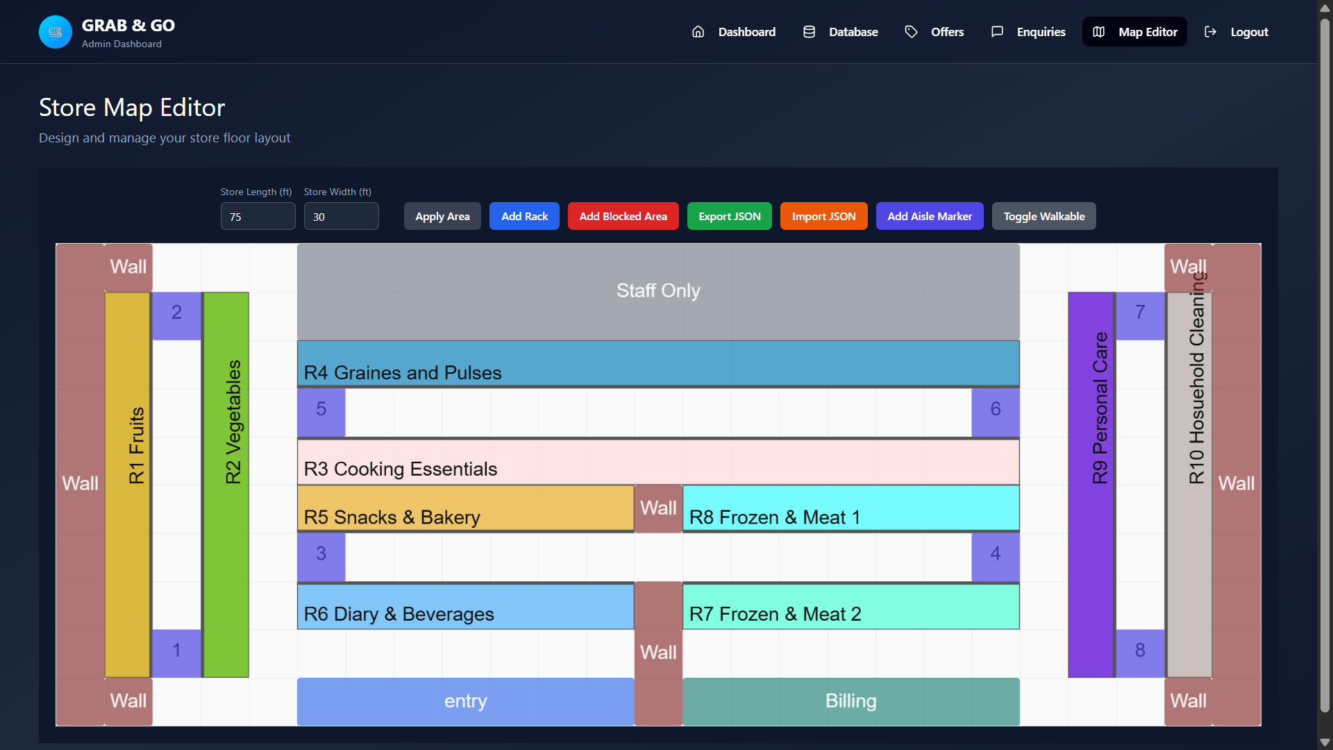 Admin Inventory Management
