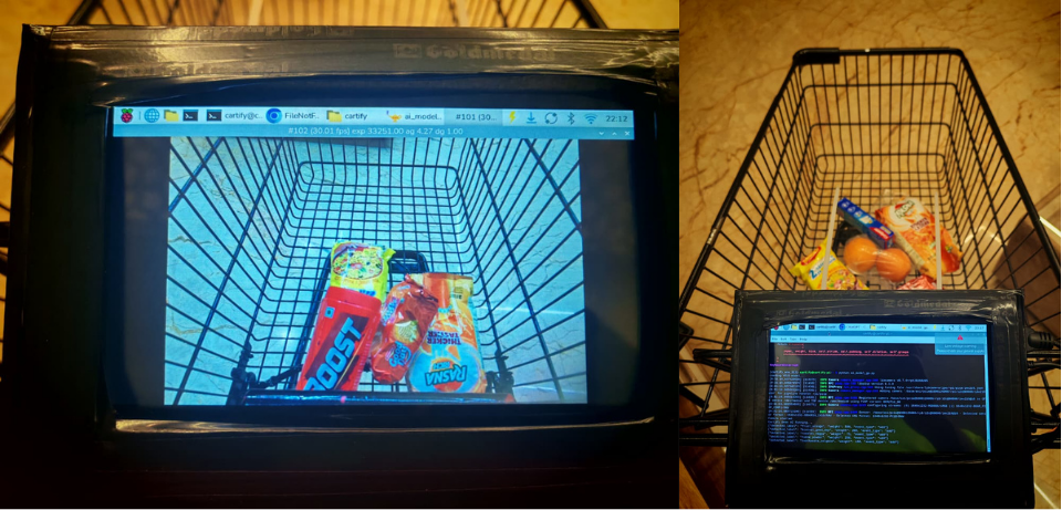 YOLOv8 AI Item Detection Live Demo